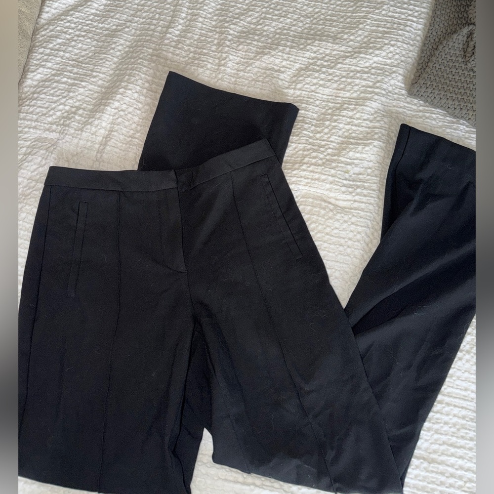 Zara Black Flare Women's Pants